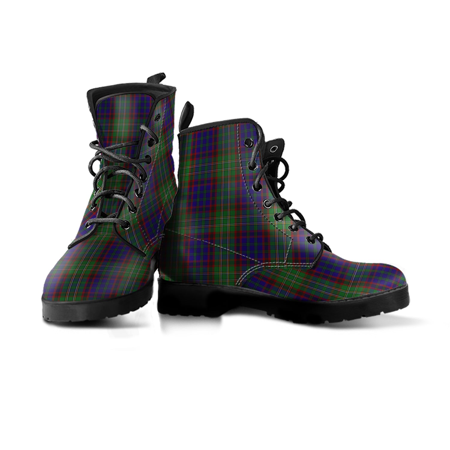 cunningham-hunting-tartan-leather-boots