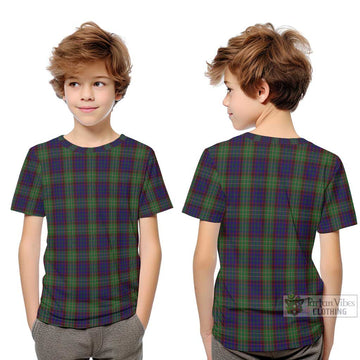 Cunningham Hunting Tartan Kid T-Shirt