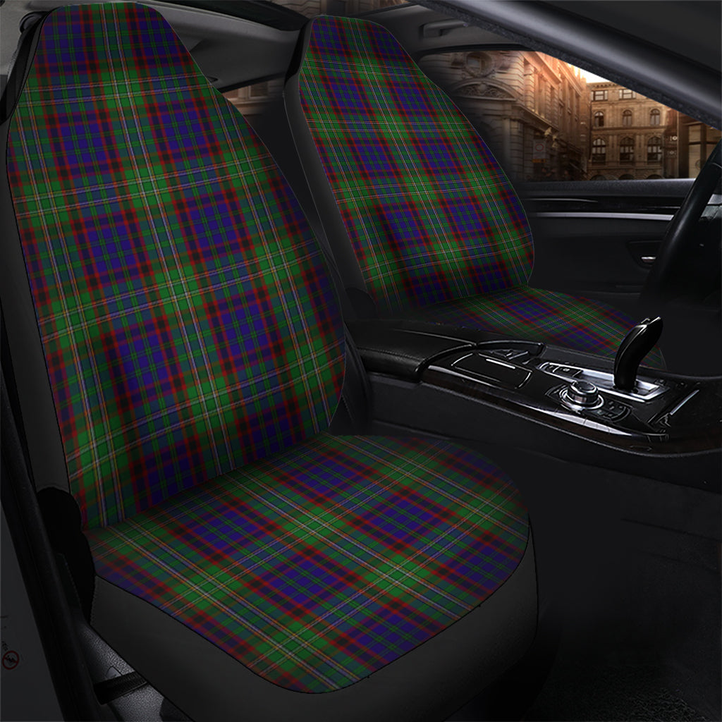 Cunningham Hunting Tartan Car Seat Cover One Size - Tartanvibesclothing