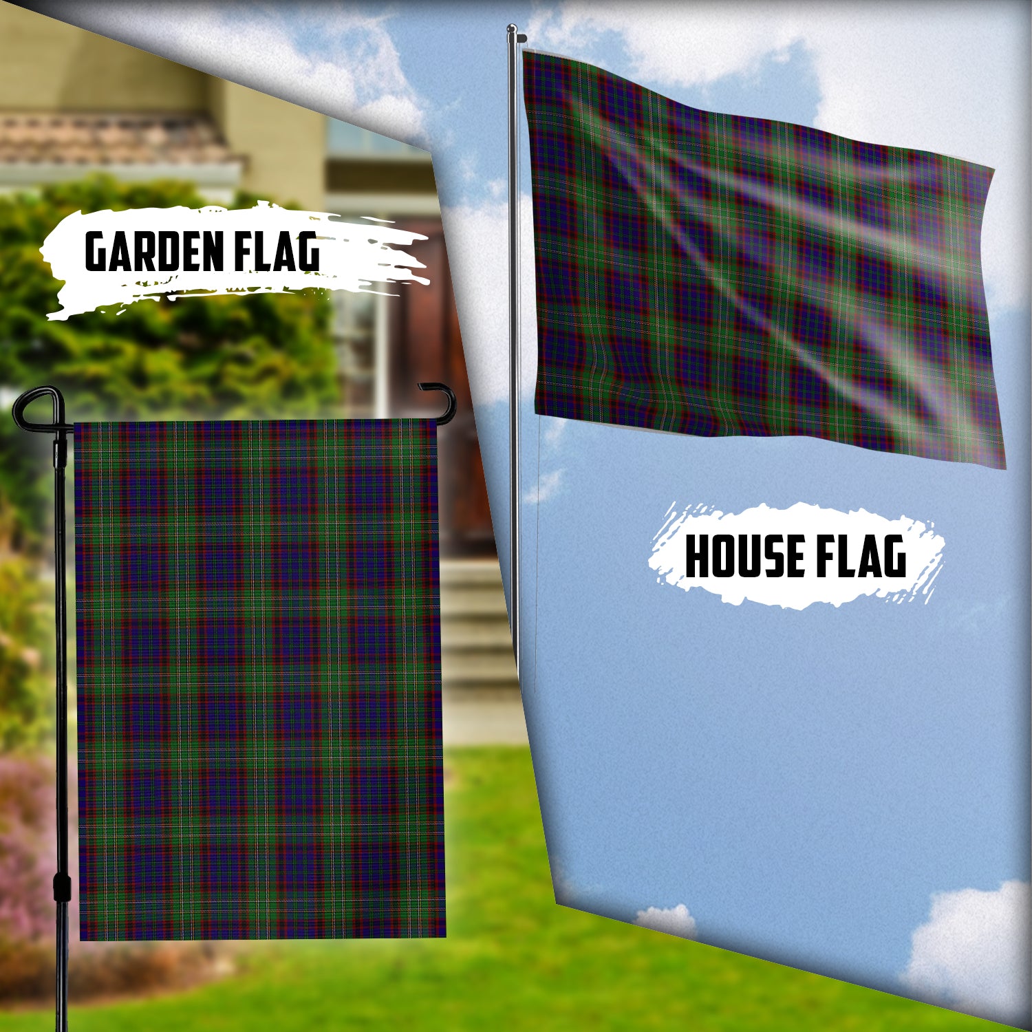 cunningham-hunting-tartan-flag