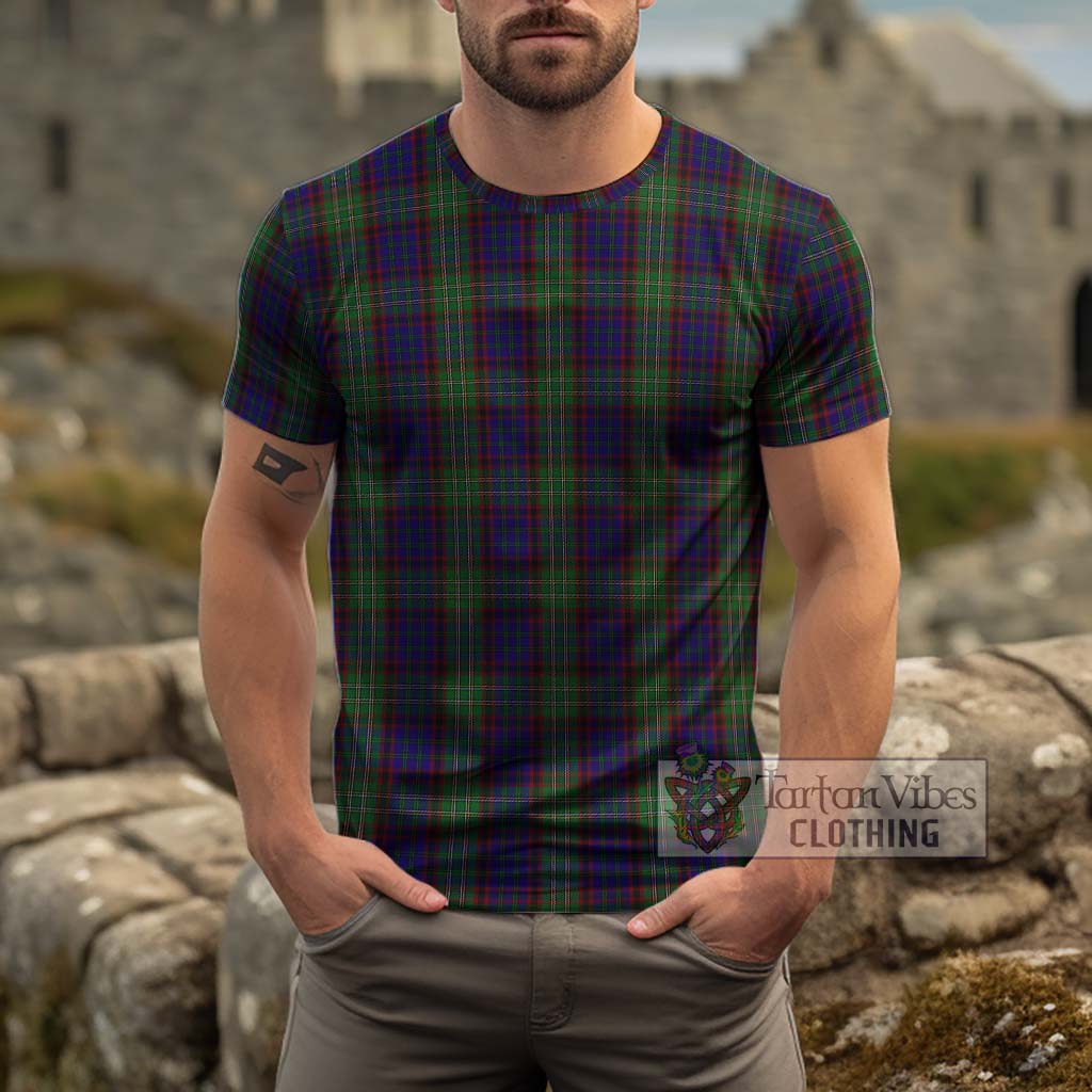 Cunningham Hunting Tartan Cotton T-Shirt Men's Shirt - Tartanvibesclothing Shop