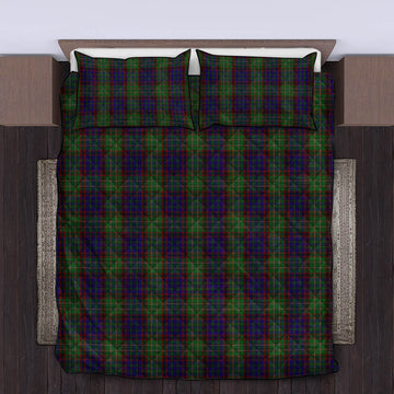 Cunningham Hunting Tartan Quilt Bed Set