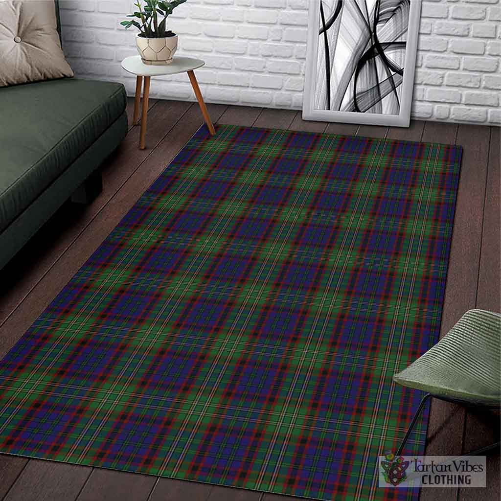 Tartan Vibes Clothing Cunningham Hunting Tartan Area Rug