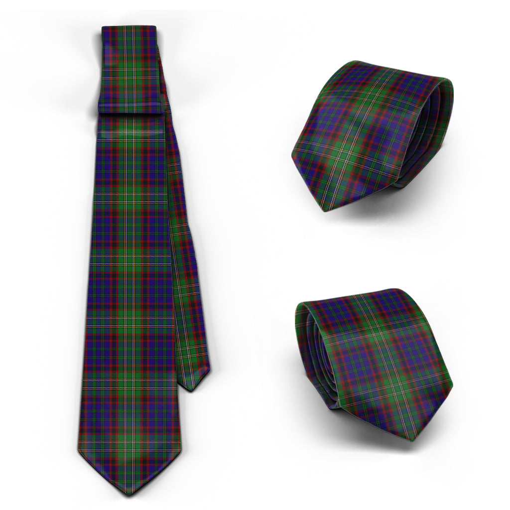 Cunningham Hunting Tartan Classic Necktie Necktie One Size - Tartan Vibes Clothing