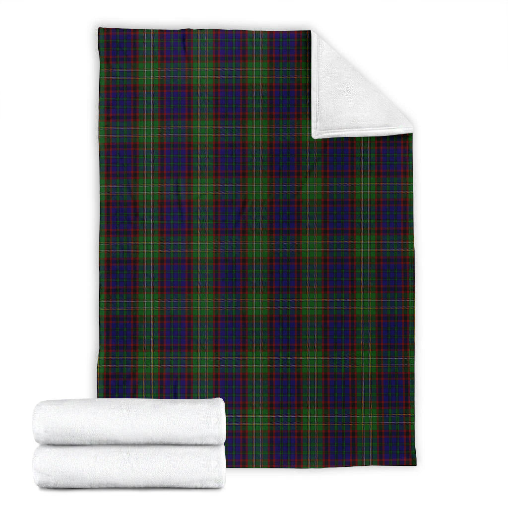 Cunningham Hunting Tartan Blanket X-Large 59 x 79 inches 150 x 200 cm - Tartan Vibes Clothing