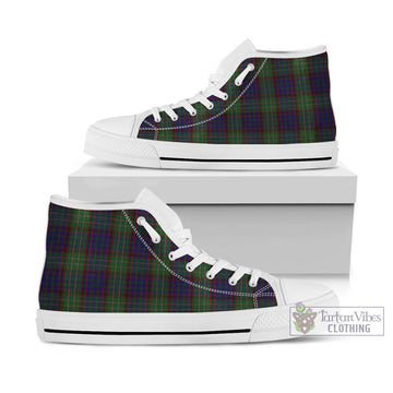 Cunningham Hunting Tartan High Top Shoes