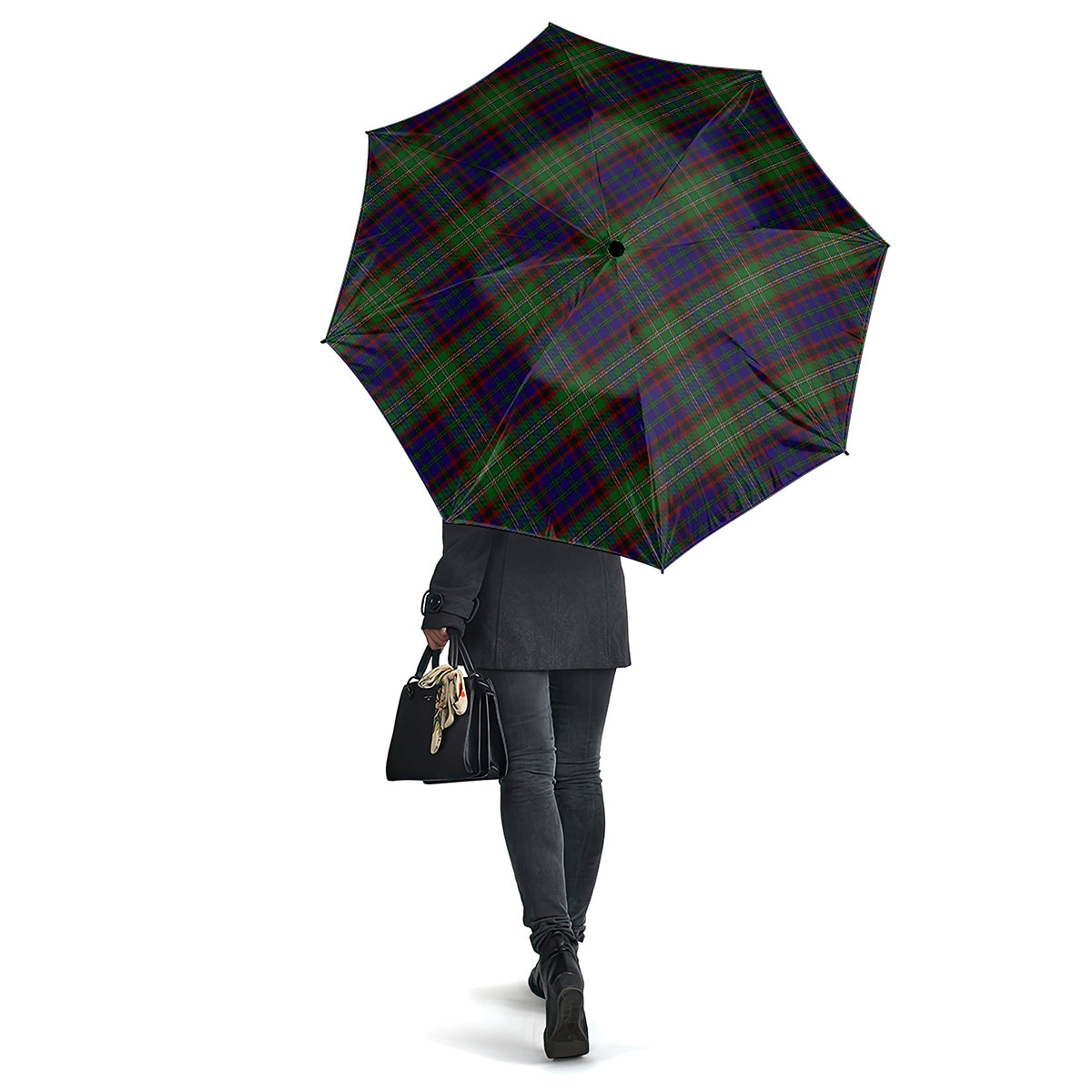 Cunningham Hunting Tartan Umbrella One Size - Tartanvibesclothing