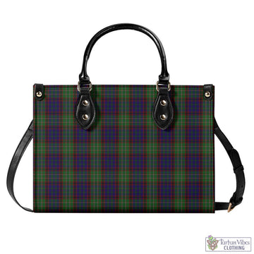 Cunningham Hunting Tartan Luxury Leather Handbags