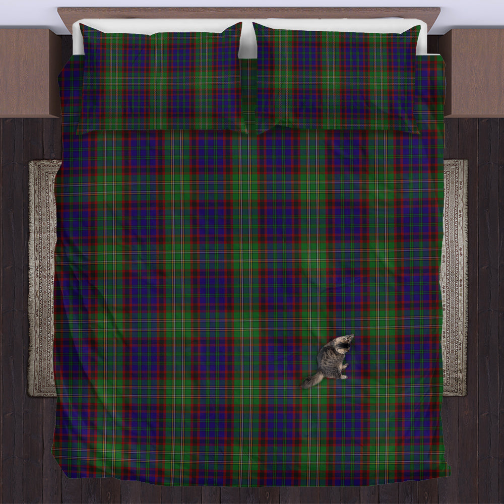 Cunningham Hunting Tartan Bedding Set US Bedding Set - Tartan Vibes Clothing