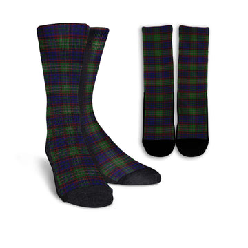 Cunningham Hunting Tartan Crew Socks