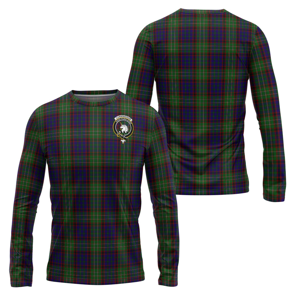 cunningham-hunting-tartan-long-sleeve-t-shirt-with-family-crest