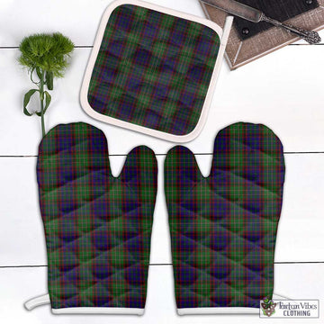 Cunningham Hunting Tartan Combo Oven Mitt & Pot-Holder