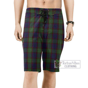 Cunningham Hunting Tartan Men's Board Shorts