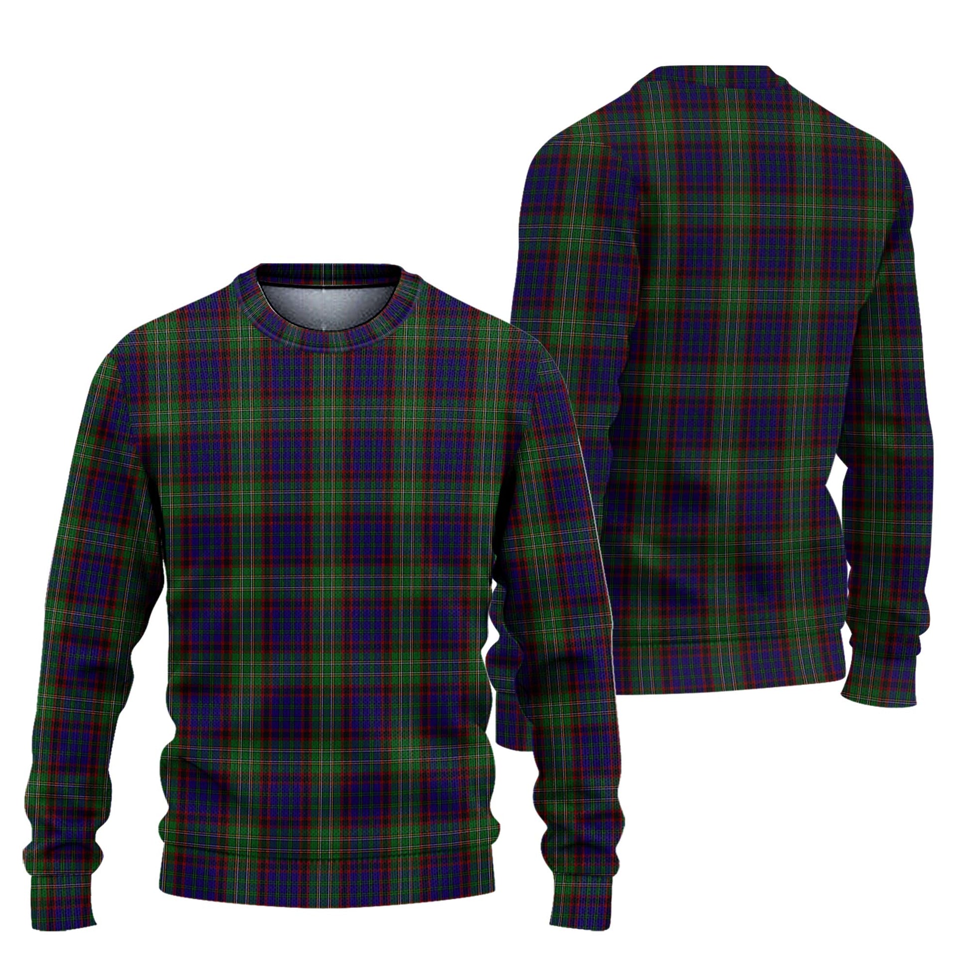 Cunningham Hunting Tartan Knitted Sweater Unisex - Tartanvibesclothing