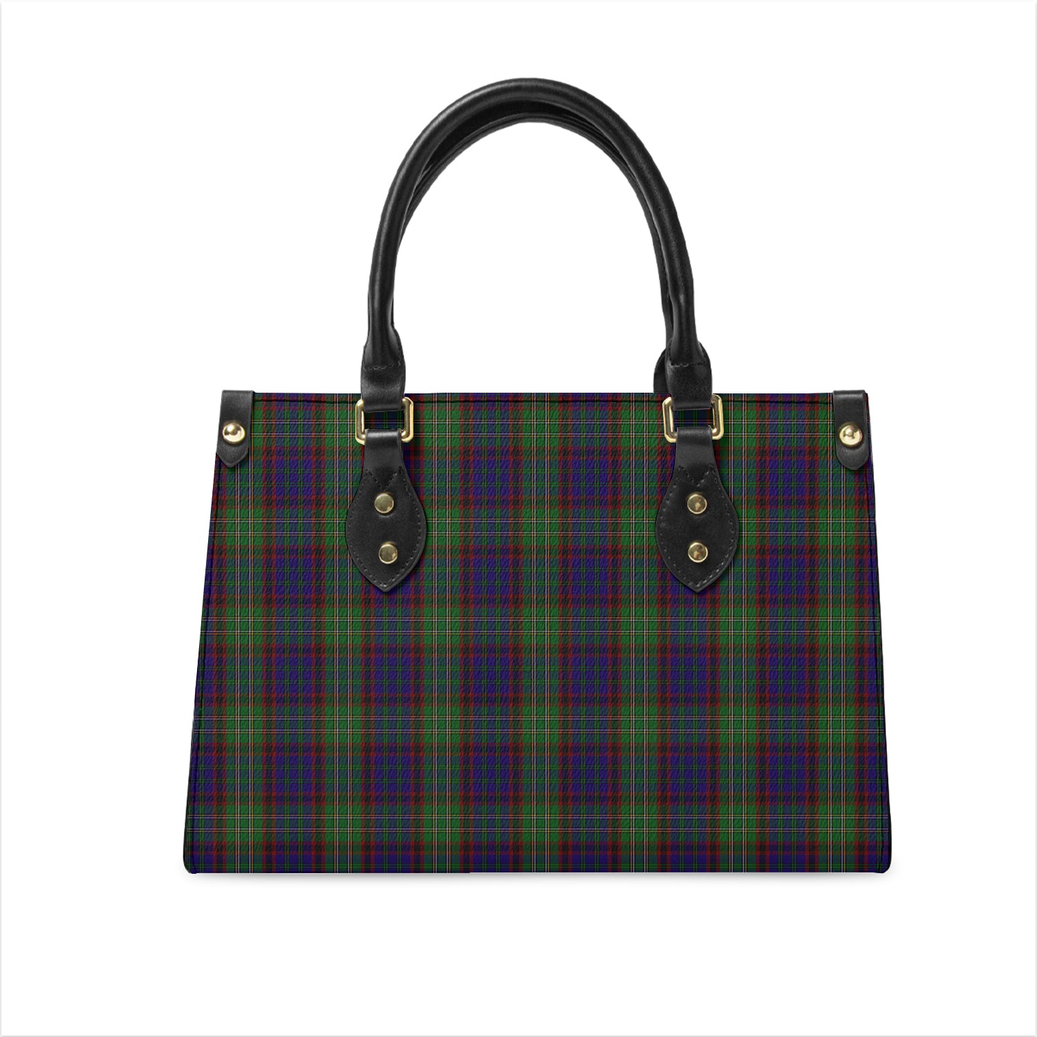 cunningham-hunting-tartan-leather-bag