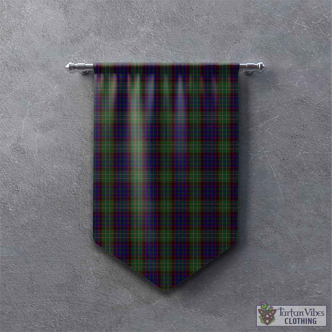 Tartan Vibes Clothing Cunningham Hunting Tartan Gonfalon, Tartan Banner