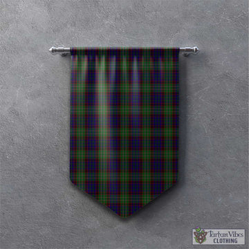 Cunningham Hunting Tartan Gonfalon, Tartan Banner