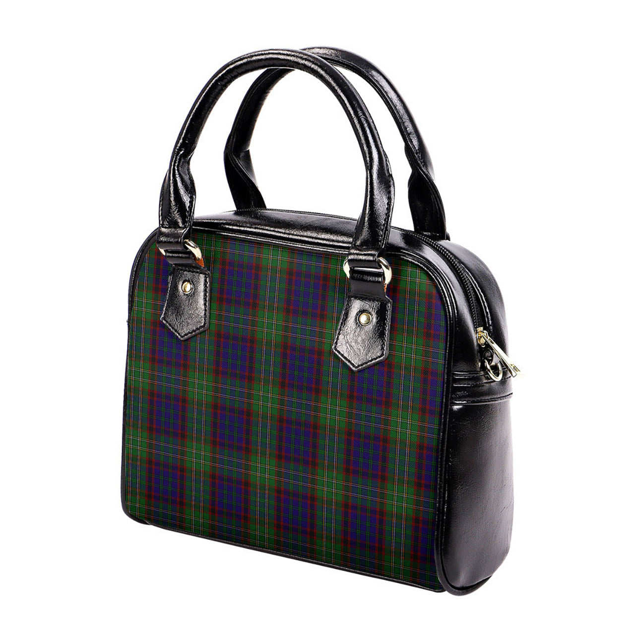 Cunningham Hunting Tartan Shoulder Handbags - Tartanvibesclothing