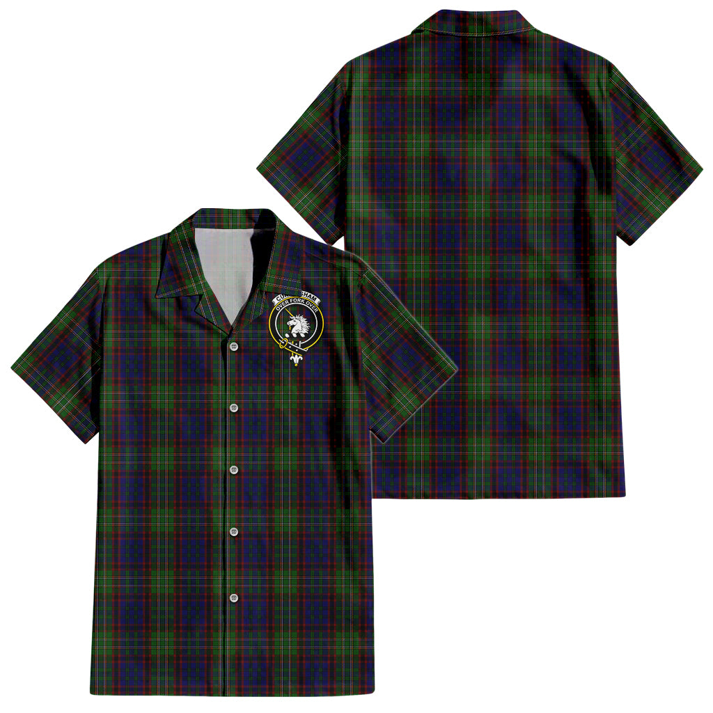 cunningham-hunting-tartan-short-sleeve-button-down-shirt-with-family-crest