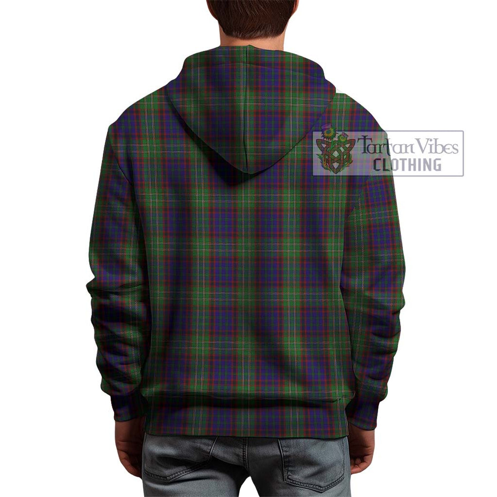 Cunningham Hunting Tartan Hoodie with Family Crest DNA In Me Style - Tartanvibesclothing Shop