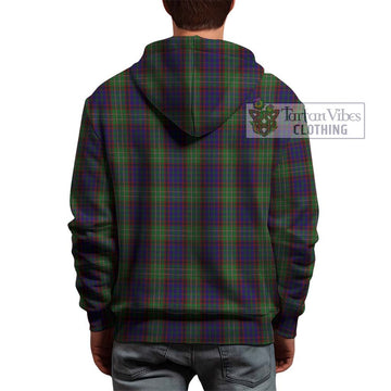 Cunningham Hunting Tartan Hoodie with Family Crest DNA In Me Style