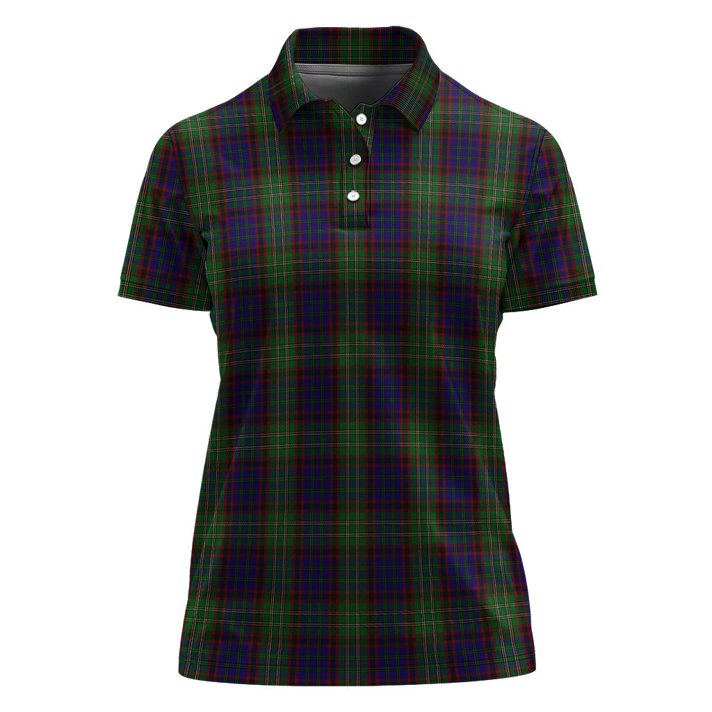 cunningham-hunting-tartan-polo-shirt-for-women