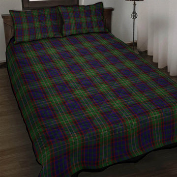 Cunningham Hunting Tartan Quilt Bed Set