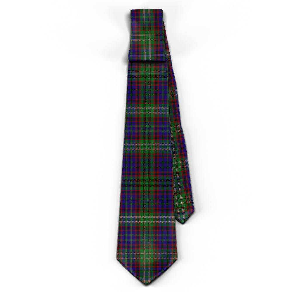 Cunningham Hunting Tartan Classic Necktie - Tartan Vibes Clothing