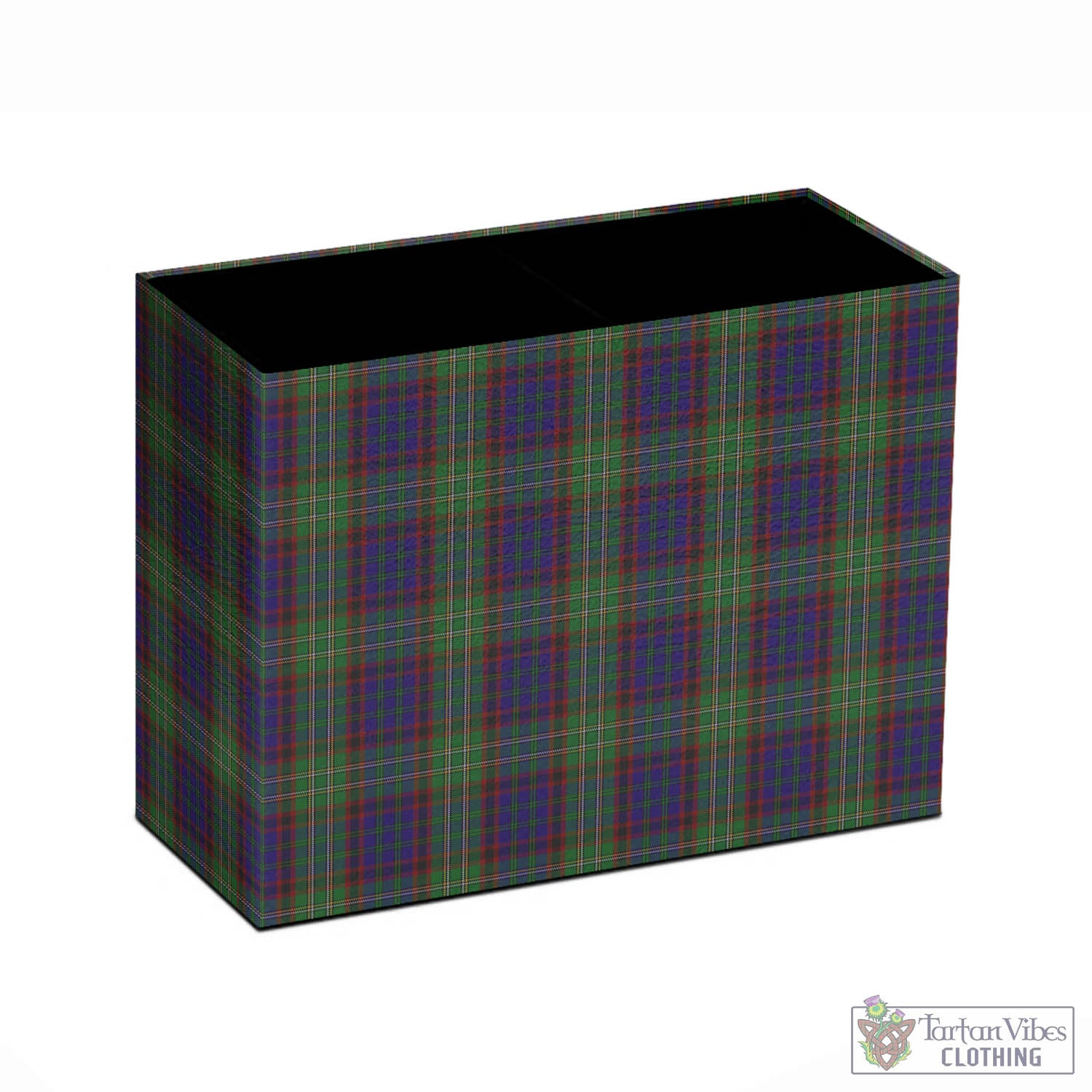 Tartan Vibes Clothing Cunningham Hunting Tartan Pen Holder