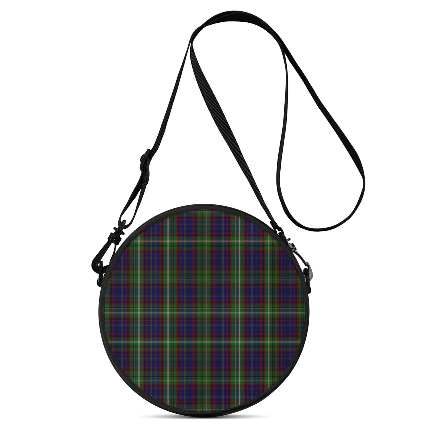 cunningham-hunting-tartan-round-satchel-bags