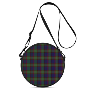 Cunningham Hunting Tartan Round Satchel Bags