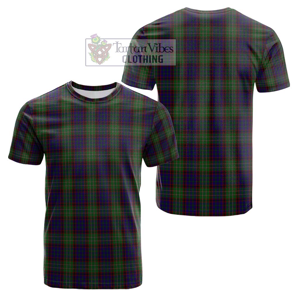 Cunningham Hunting Tartan Cotton T-Shirt Kid's Shirt - Tartanvibesclothing Shop