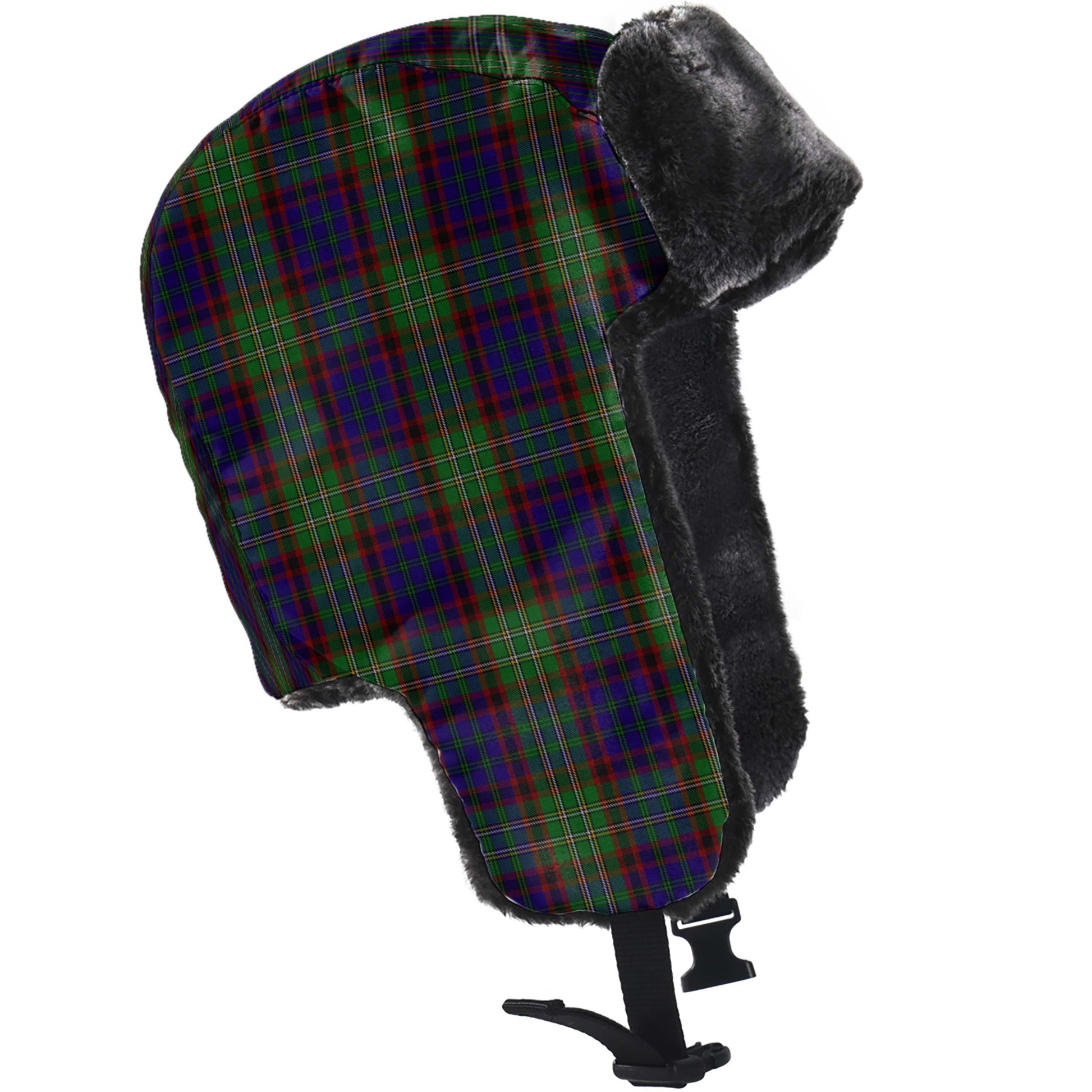 Cunningham Hunting Tartan Winter Trapper Hat - Tartanvibesclothing