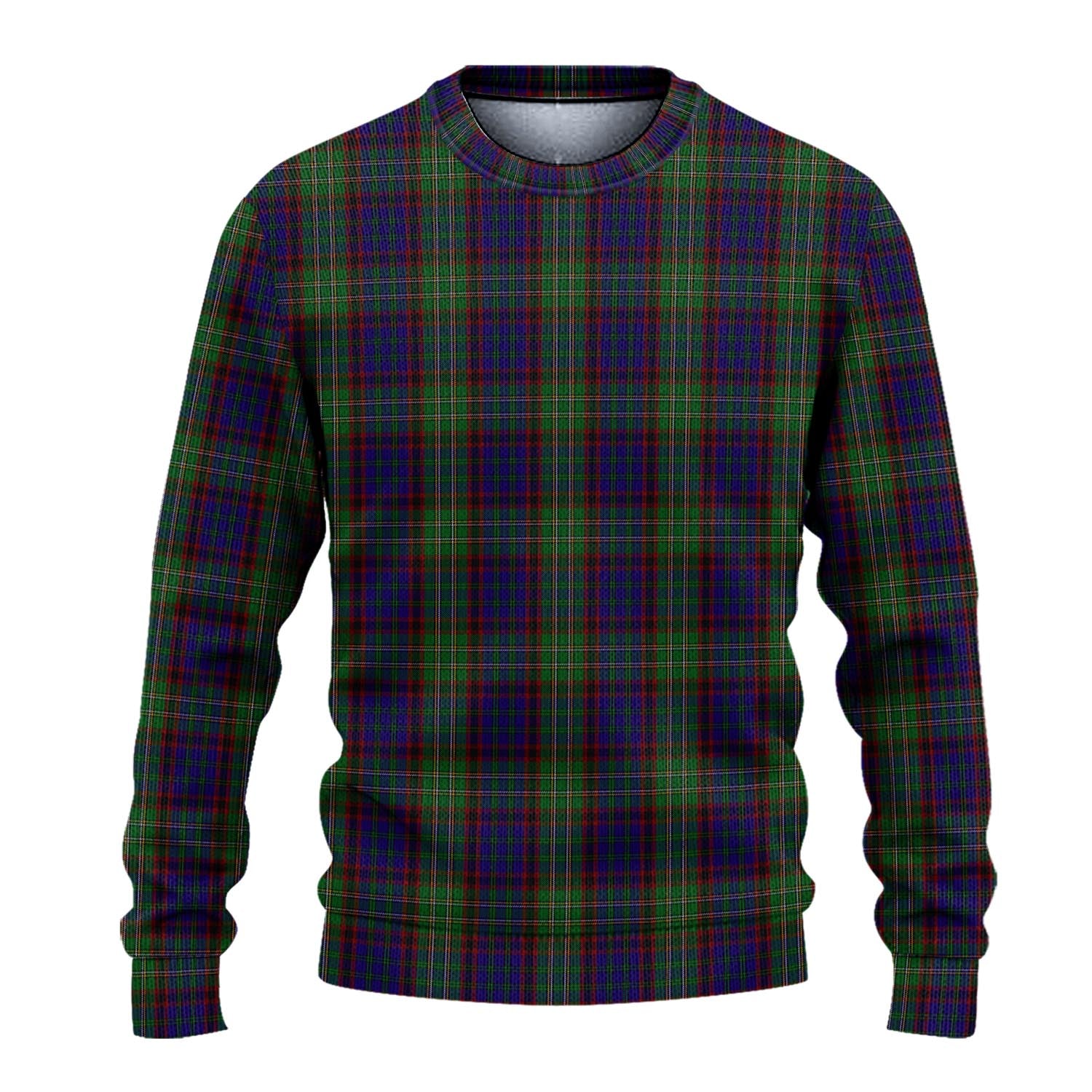 Cunningham Hunting Tartan Knitted Sweater - Tartanvibesclothing