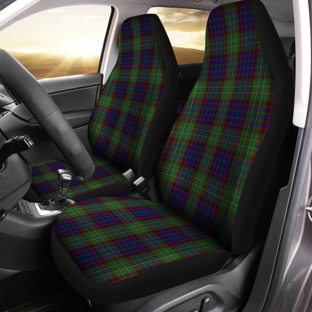 Cunningham Hunting Tartan Car Seat Cover - Tartanvibesclothing