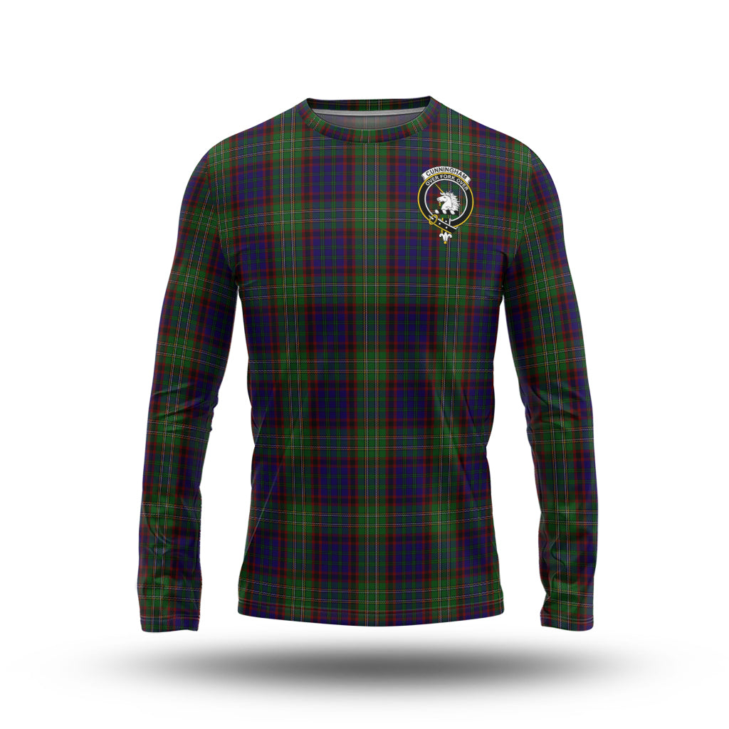 cunningham-hunting-tartan-long-sleeve-t-shirt-with-family-crest