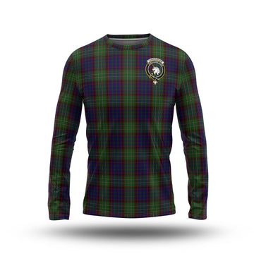 Cunningham Hunting Tartan Long Sleeve T-Shirt with Family Crest