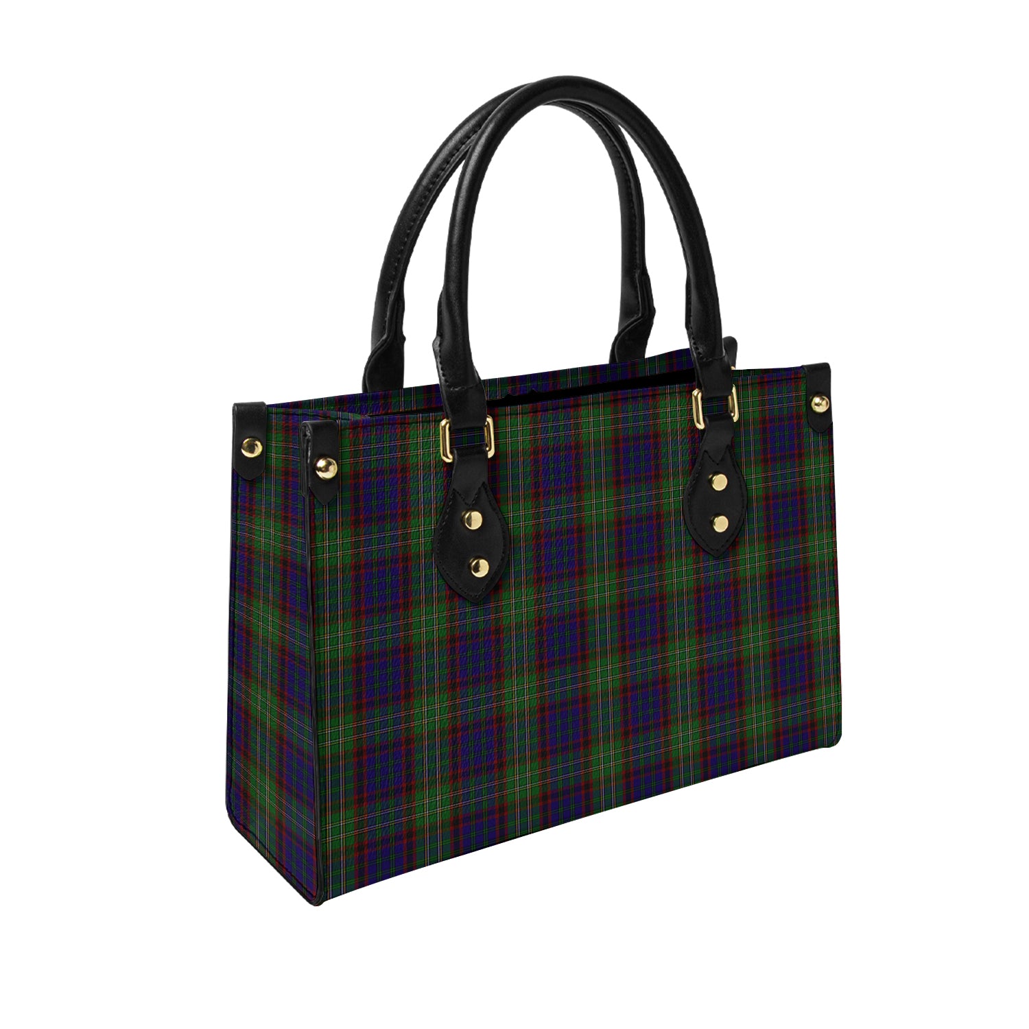 cunningham-hunting-tartan-leather-bag