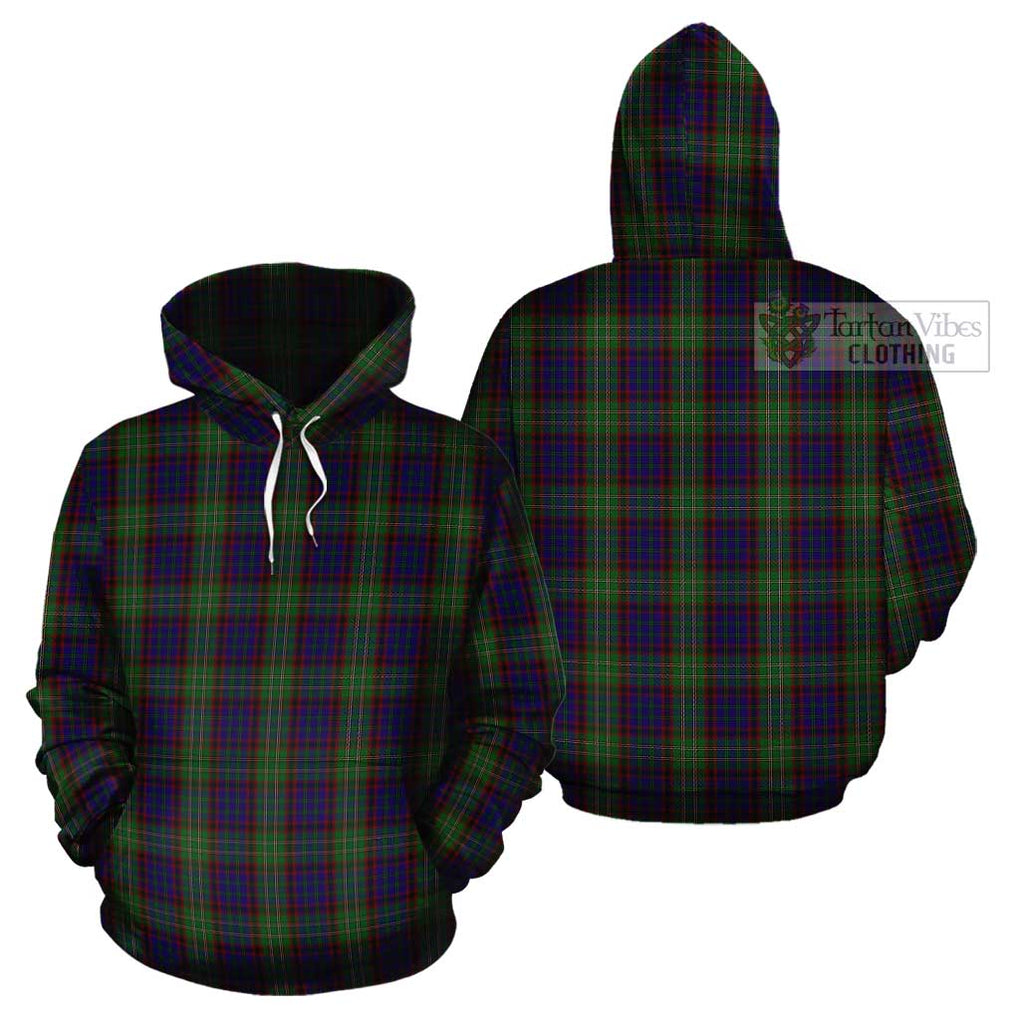 Cunningham Hunting Tartan Cotton Hoodie Pullover Hoodie - Tartan Vibes Clothing