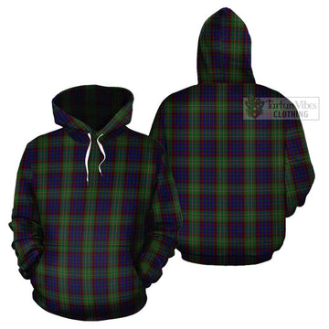 Cunningham Hunting Tartan Cotton Hoodie