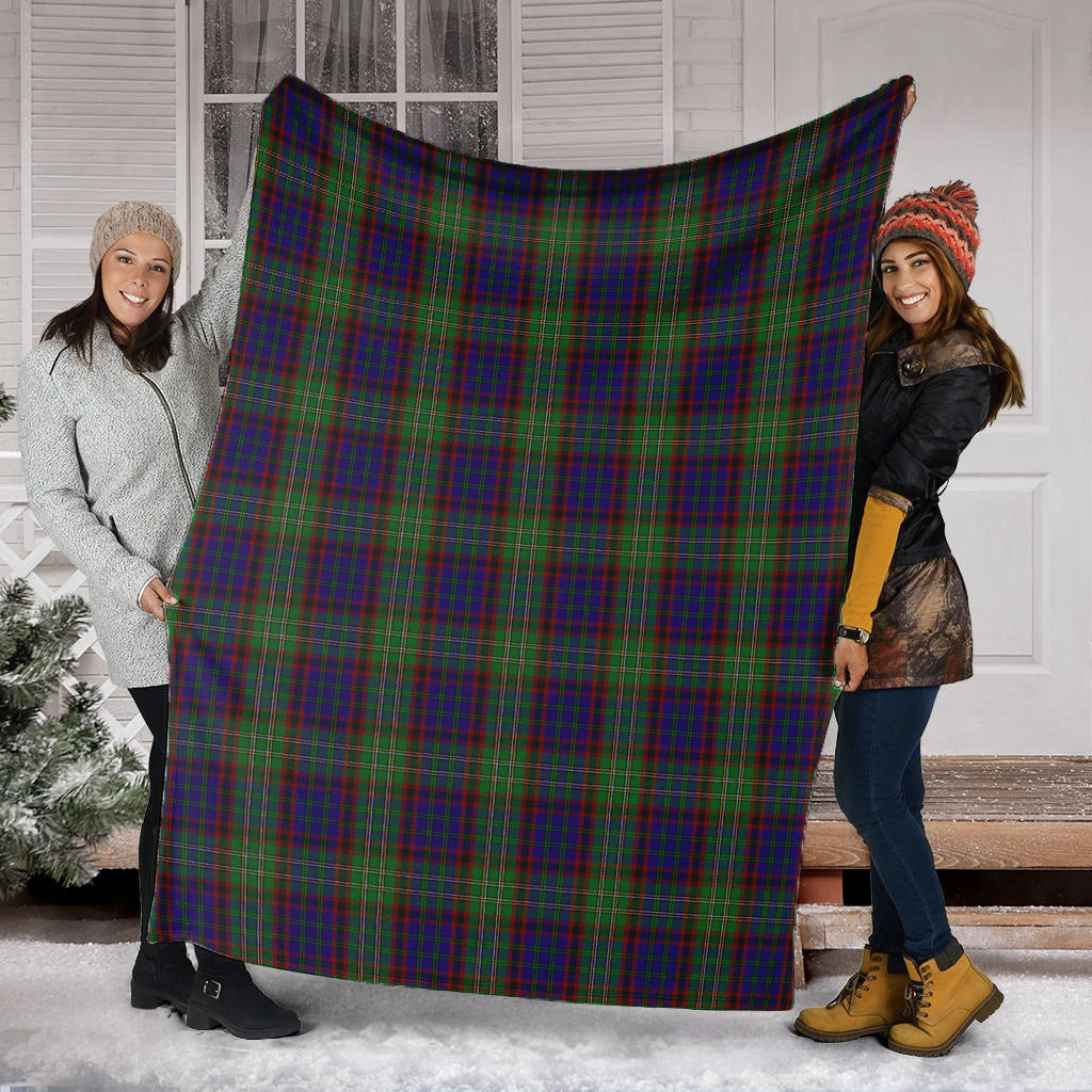 cunningham-hunting-tartan-blanket