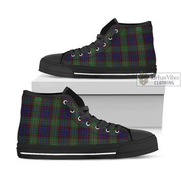 Cunningham Hunting Tartan High Top Shoes