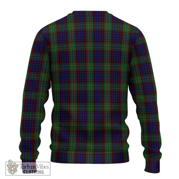 Cunningham Hunting Tartan Ugly Sweater with Family Crest DNA In Me Style