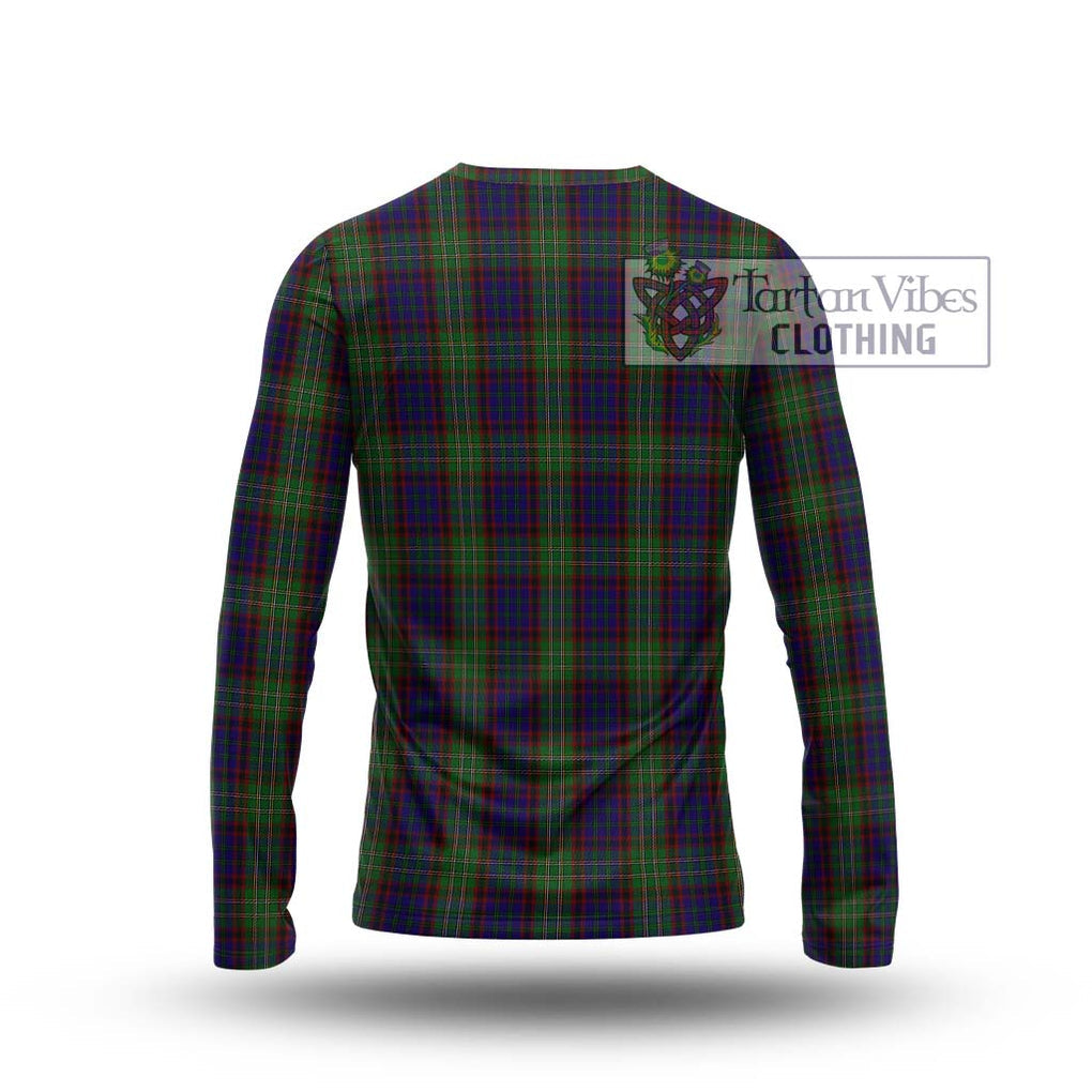 Cunningham Hunting Tartan Long Sleeve T-Shirt with Family Crest DNA In Me Style - Tartanvibesclothing Shop