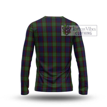 Cunningham Hunting Tartan Long Sleeve T-Shirt with Family Crest DNA In Me Style