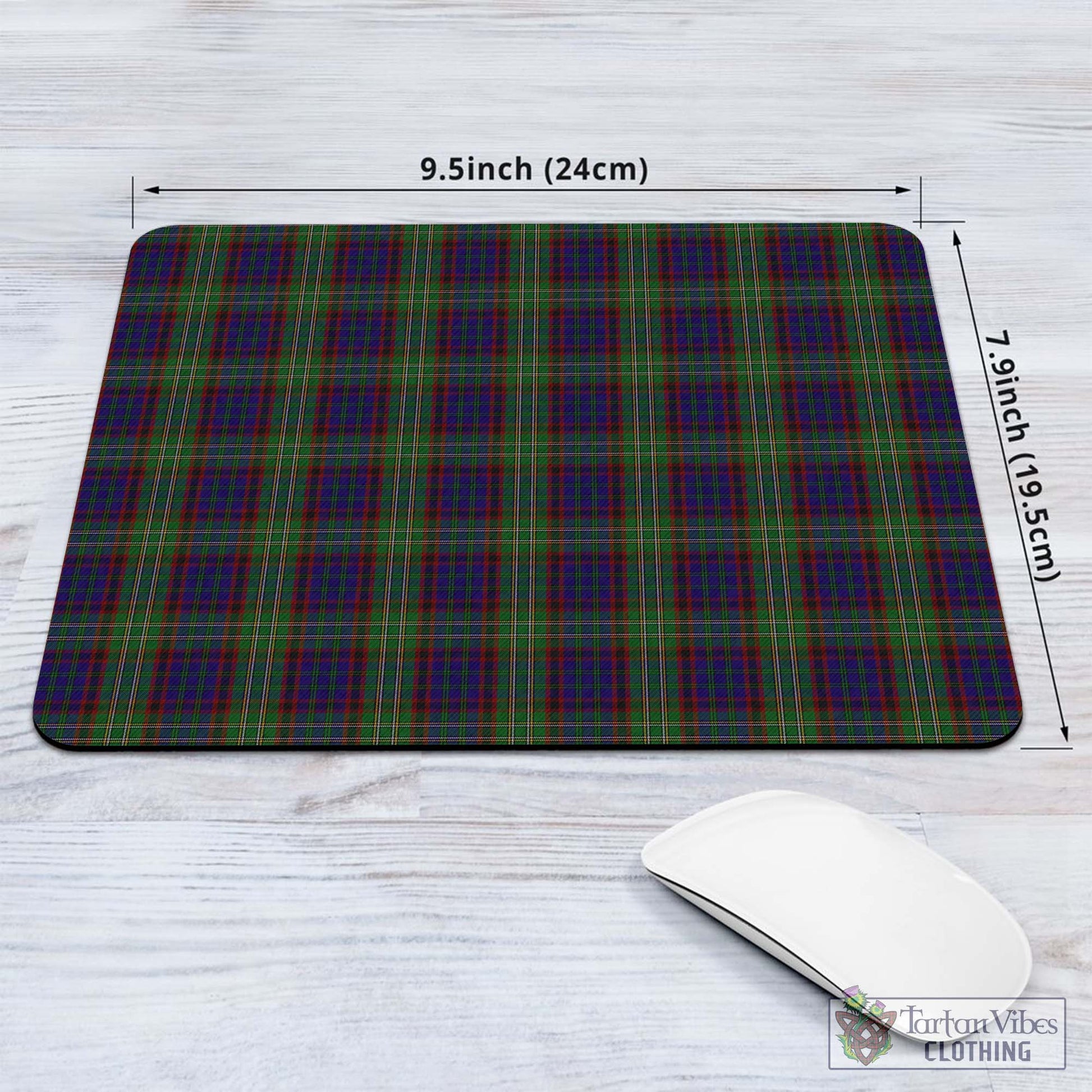 Tartan Vibes Clothing Cunningham Hunting Tartan Mouse Pad