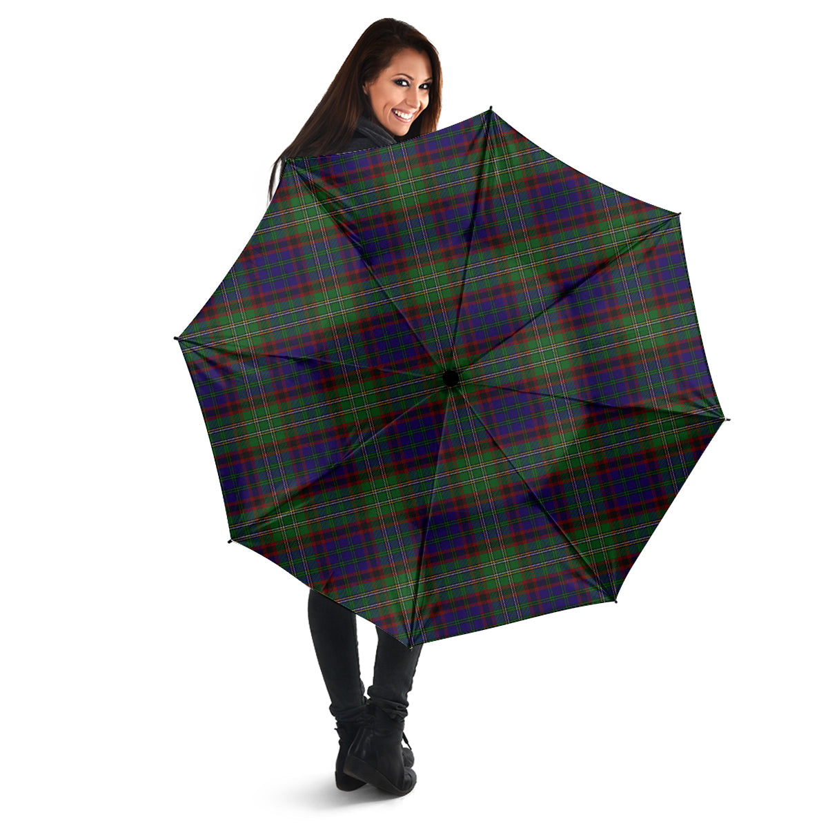 Cunningham Hunting Tartan Umbrella - Tartanvibesclothing