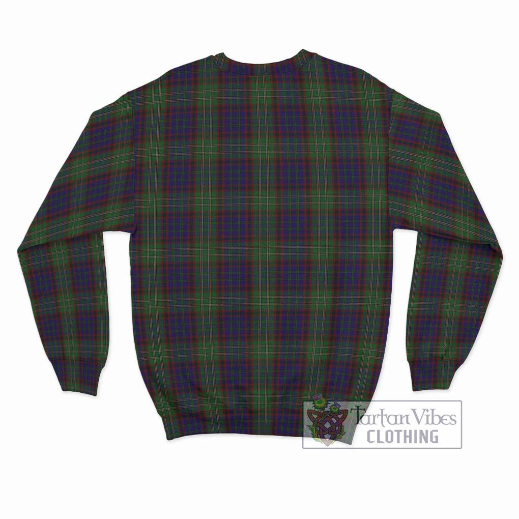 Cunningham Hunting Tartan Sweatshirt with Family Crest DNA In Me Style - Tartanvibesclothing Shop