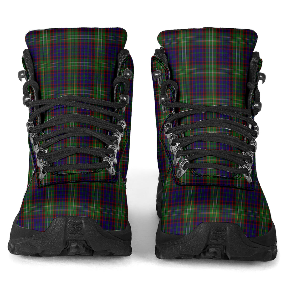 Cunningham Hunting Tartan Alpine Boots - Tartanvibesclothing