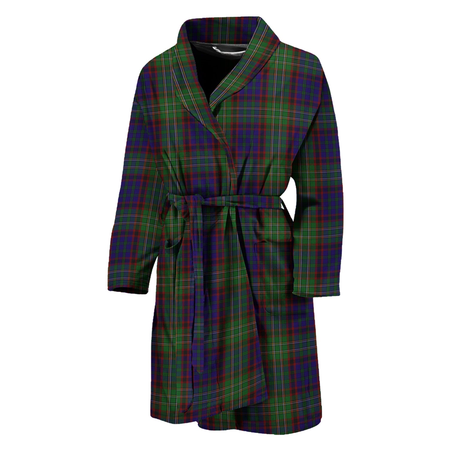 Cunningham Hunting Tartan Bathrobe - Tartan Vibes Clothing